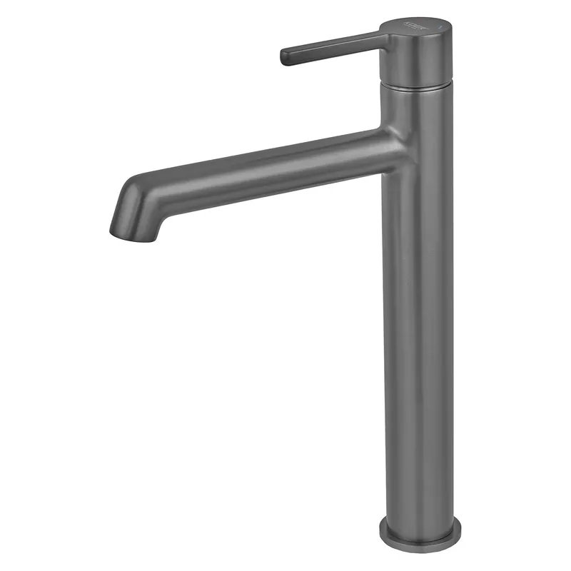 Змішувач для умивальника високий KOER KB-11029-07 (Колір графіт) (KR5496)