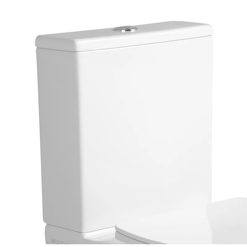 Бачок до унітазу-компакту MIXXUS BEVEL-0404-T3 TANK 400x360x140 у комплекті зі зливною арматурою (MI8324)
