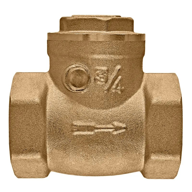 Клапан зворотній пелюстковий Koer KR.174-20 - 3/4" Т-подібний (KR5259)