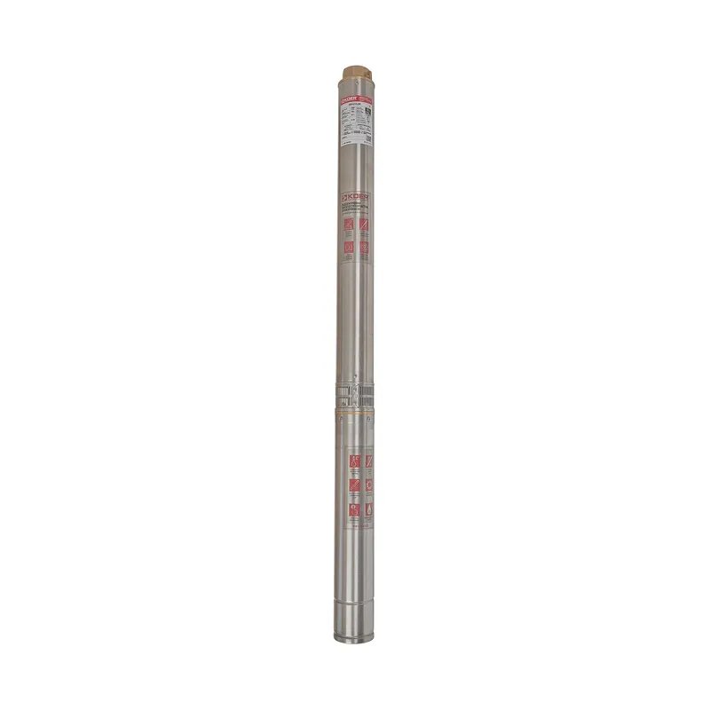 Насос свердловинний відцентровий KOER 4SD12/12+2М (380V) Н=81м Q=16.2м3, P=2200 Вт, каб.2м. (KP3367)