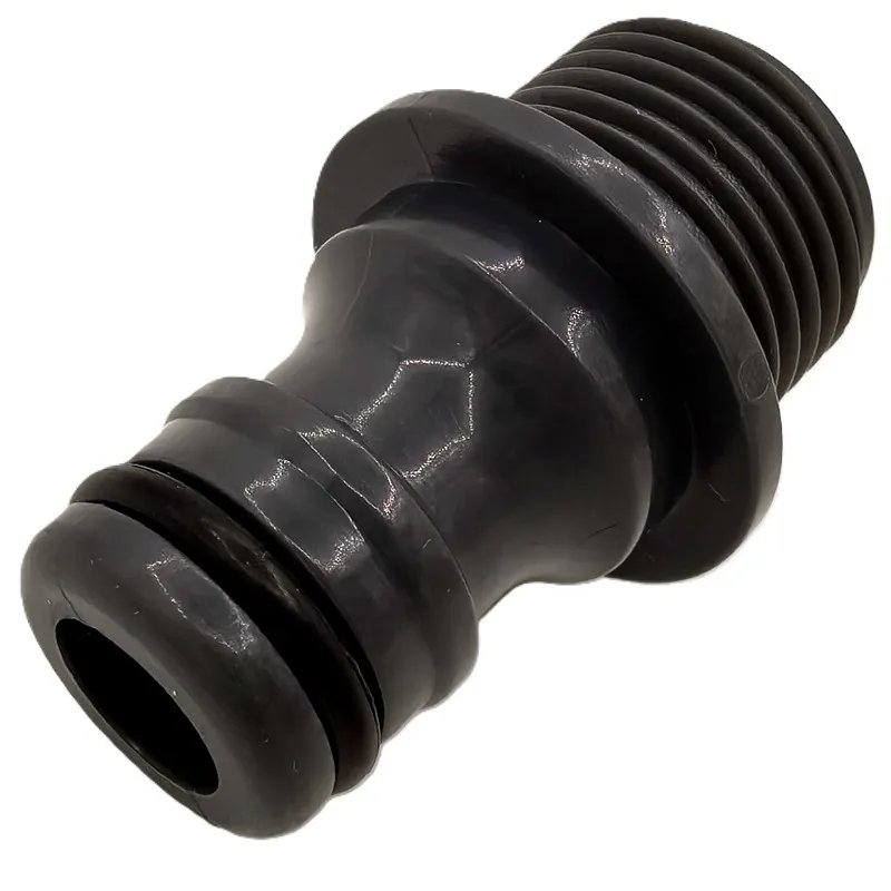 Адаптер для конектора різьба зовнішня 1/2" (ABS) PLAMIX PL-440A (PM6091)
