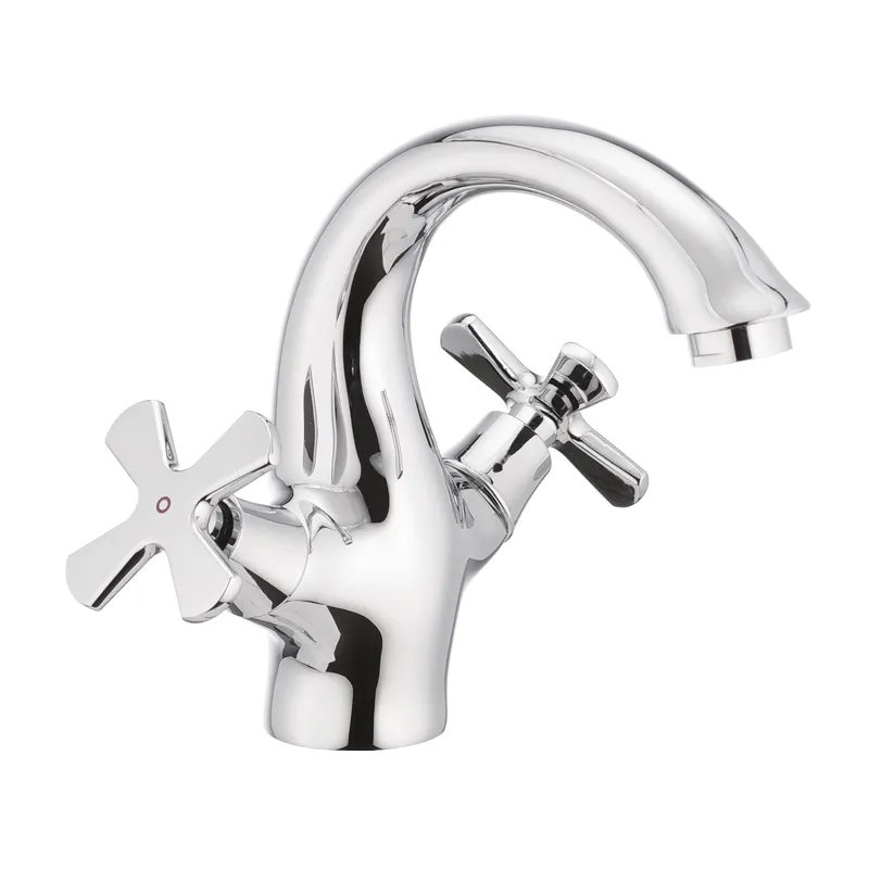 Змішувач для умивальника MIXXUS PREMIUM FOBOS 161 (Колір хром) (MI0614)