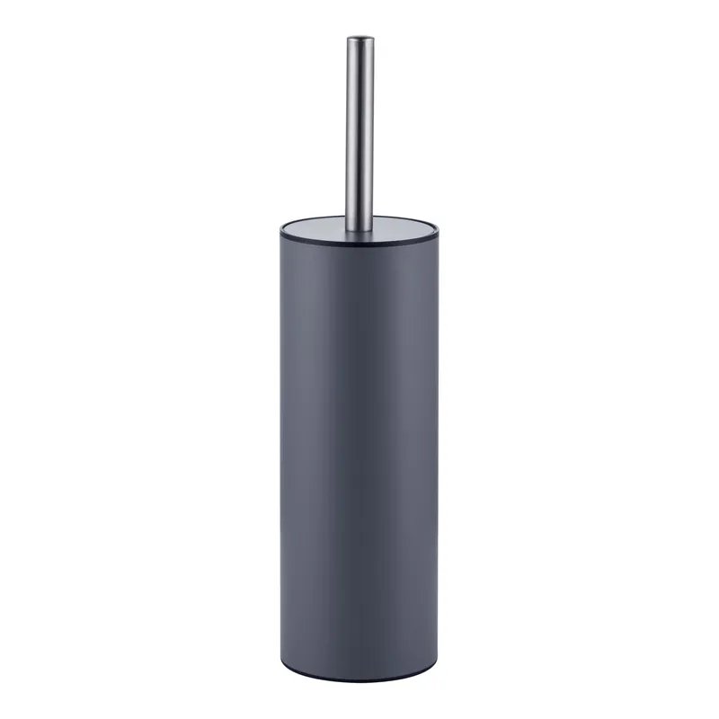 Йоржик для унітазу підлоговий MIXXUS PREMIUM ELLIPSE-TB0201 GRAPHITE (колір графіт) (MI7068)