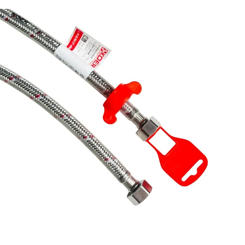 Гнучке підведення KOER KH-02-FF1/2"-500 в силіконовій оболонці (KR3514)