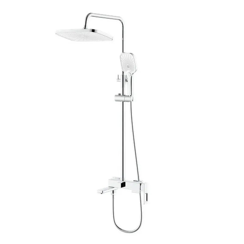 Душова колона MIXXUS PREMIUM WALTER 009-J зі змішувачем (Колір хром) (MI6619)
