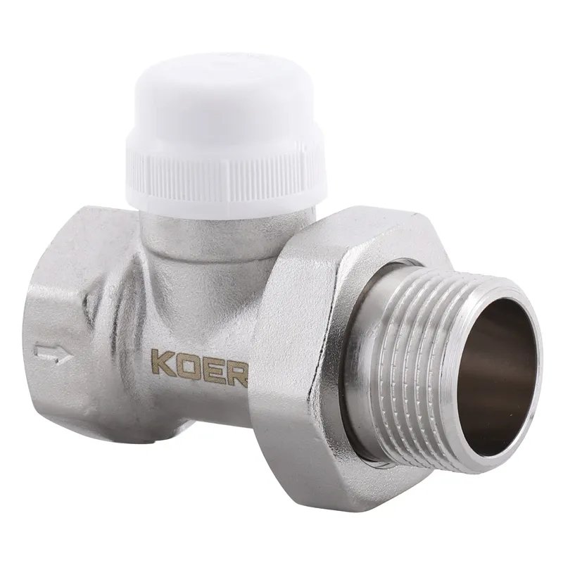 Кран термостатичний прямий Koer KR.923 - 1" (KR2890)