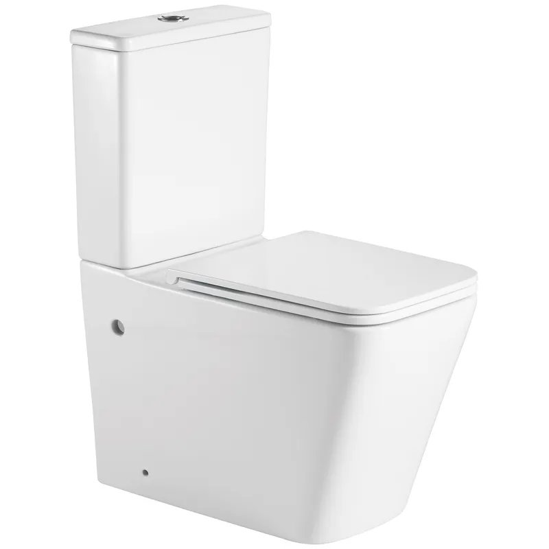 Унітаз-компакт MIXXUS PREMIUM QUADRO-0402-R 675х390х855mm система змиву RIMLESS (MP6458)