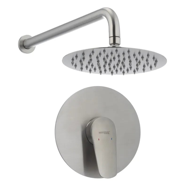 Душова система MIXXUS BOX-003 INNER (вбудована) з нерж. сталі SUS304 (Колір нерж) (SS0043)