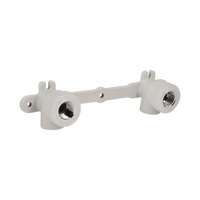 Монтажна планка PPR Blue Ocean 20х1/2" ВР