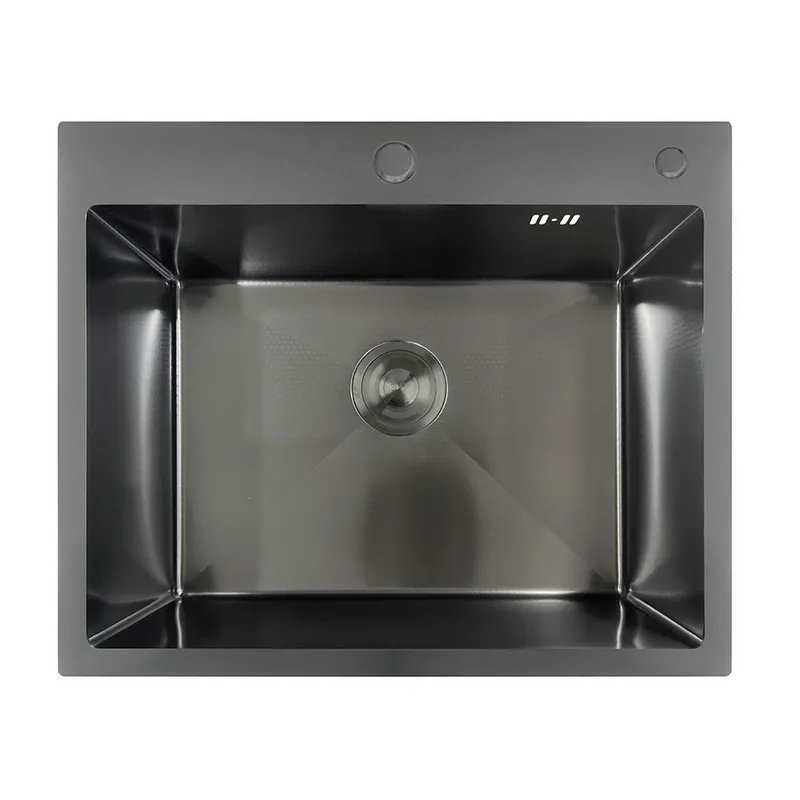 Мийка з нерж. сталі MIXXUS MH6050 DECOR GRAPHITE(3.0/0.8) (Колір графіт) (MX1934)