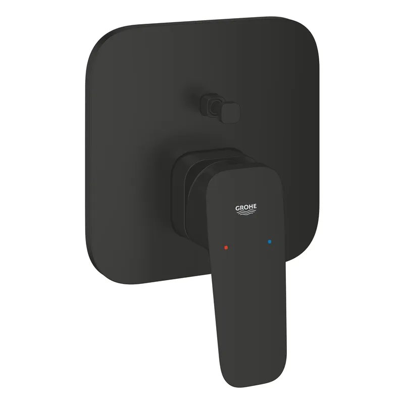 Змішувач одноважільний прихованого монтажу для ванни Grohe Cubeo, з перемикачем на 2 положення (1017782430)