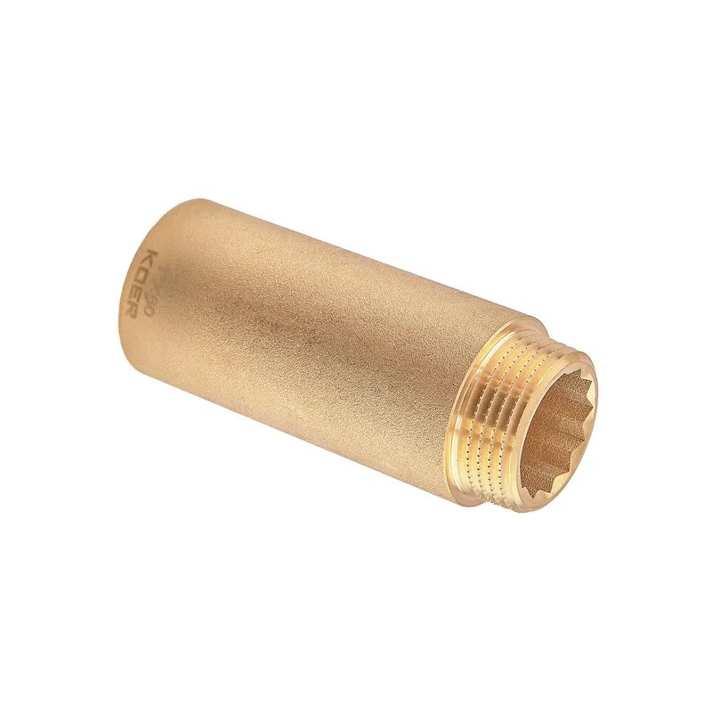 Подовжувач без нікелю 1"-80мм KOER KF.E10-80.WN (KR5676)