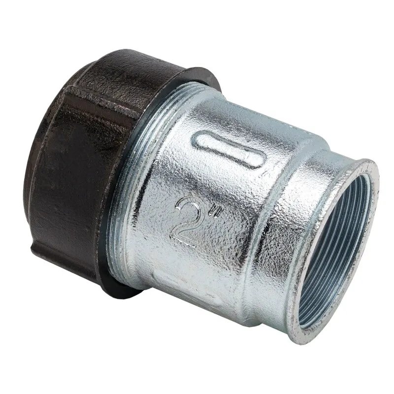 Муфта затискна з внутрішньою різьбою KOER KCI.C20F - 2"Fx59,7-63,6 (KR5916)