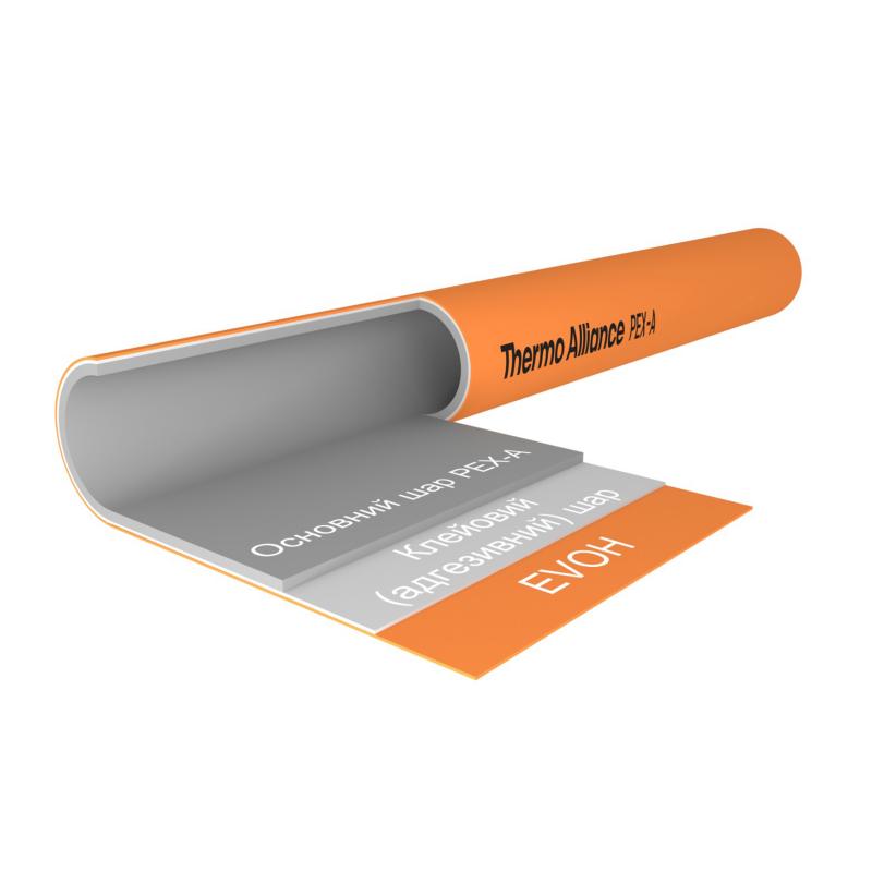 Труба PEX-A EVOH Orange 20х2мм (240м) Spain