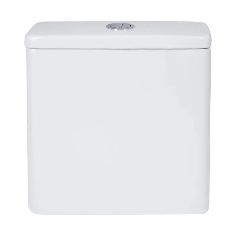Бачок до унітазу-компакту MIXXUS PREMIUM QUADRO-0401-T1 TANK 410x365x135 у комплекті зі зливною арматурою (MI8316)