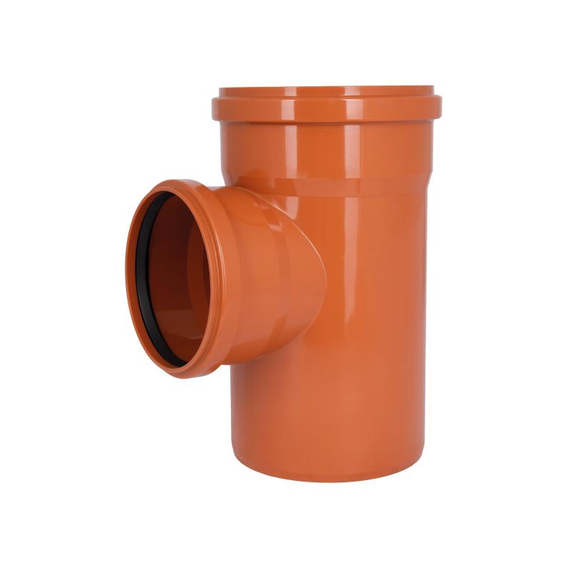 Трійник каналізаційний Ostendorf-OSMA KG System d200/160/200×87°