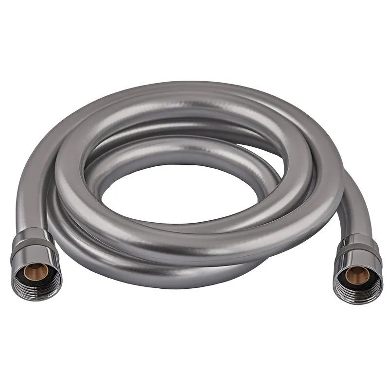 Шланг Zerix Silver.F03 - 150см Упаковка коробка (ZX5561)