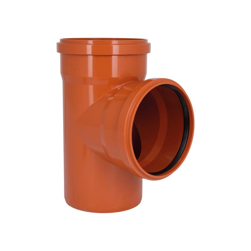 Трійник каналізаційний Ostendorf-OSMA KG System d200/200/200×87°