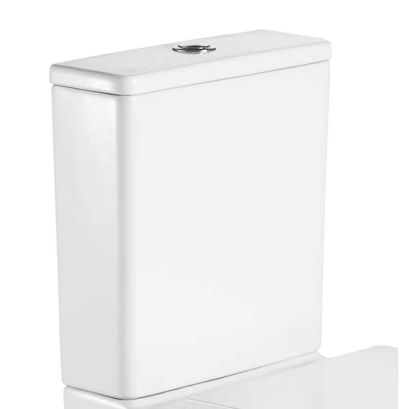 Бачок до унітазу-компакту MIXXUS PREMIUM QUADRO-0402-R TANK 430x390x140 у комплекті зі зливною арматурою (MI8313)