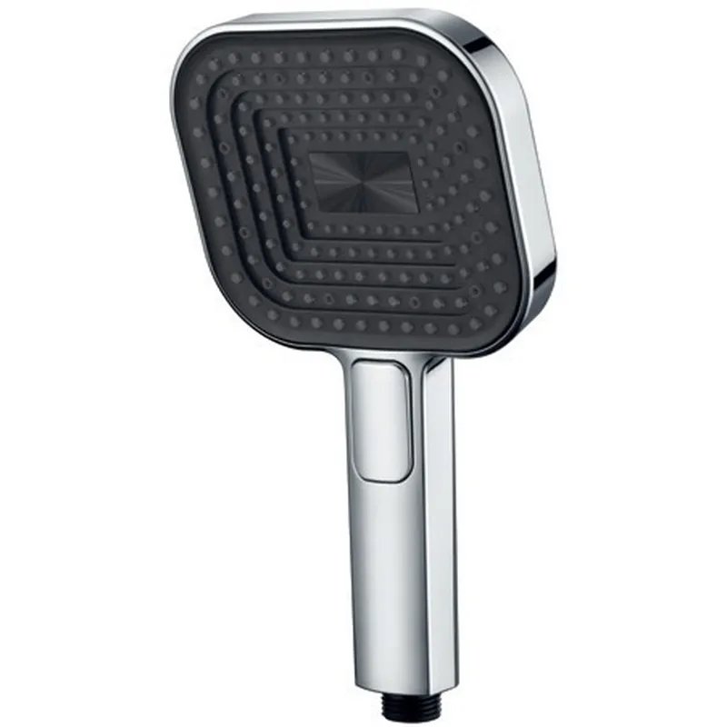 Лійка для душу KOER KP-0404-01, 3 функції (Колір хром) (KR4999)