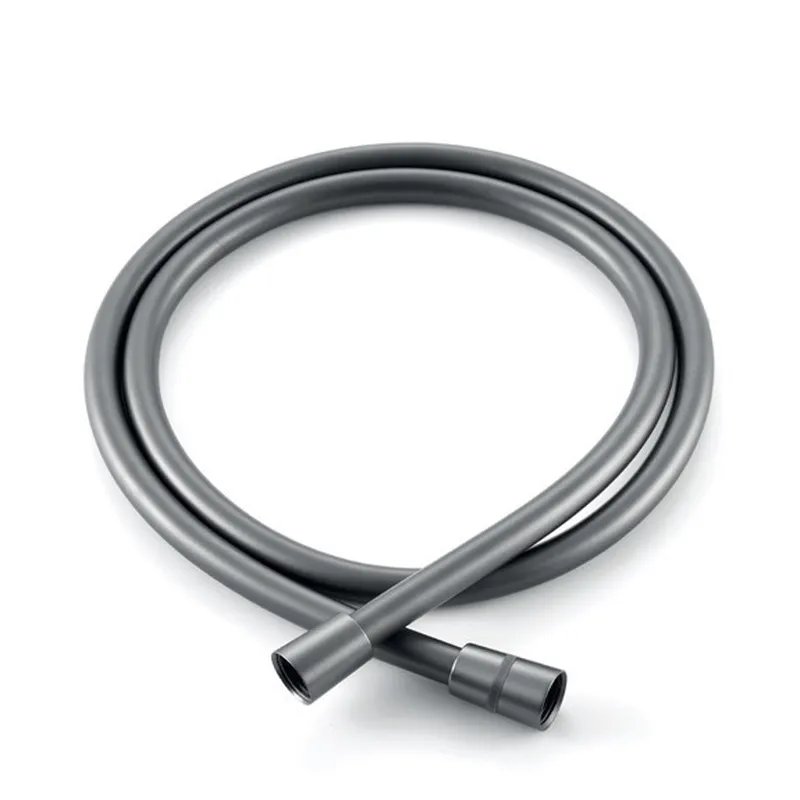 Шланг для душу силіконовий KOER KB-0804-150-07 GRAPHITE 150 см (Колір графіт) (KR4811)