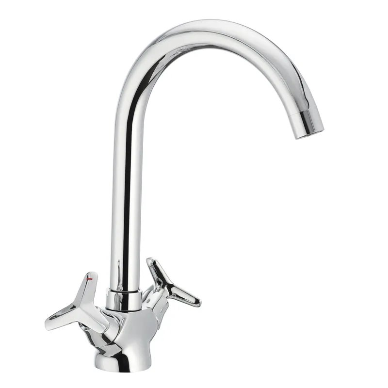 Змішувач для кухні MIXXUS PREMIUM VESTA 275 NUT (Колір хром) (MI0612)
