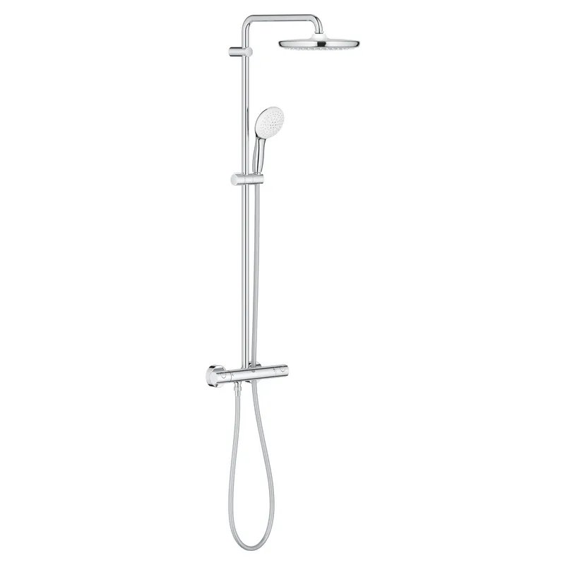 Душова система з термостатом для настінного монтажу Grohe Tempesta System 250 (26670001)