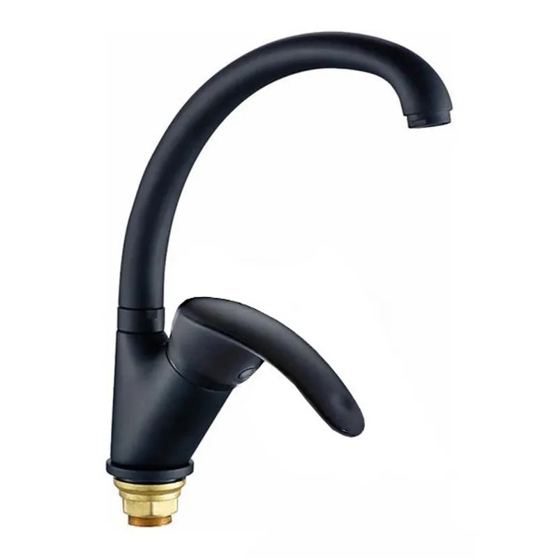 Змішувач для кухні HAIBA MARS 777 NUT BLACK (Колір чорний) (HB0271)