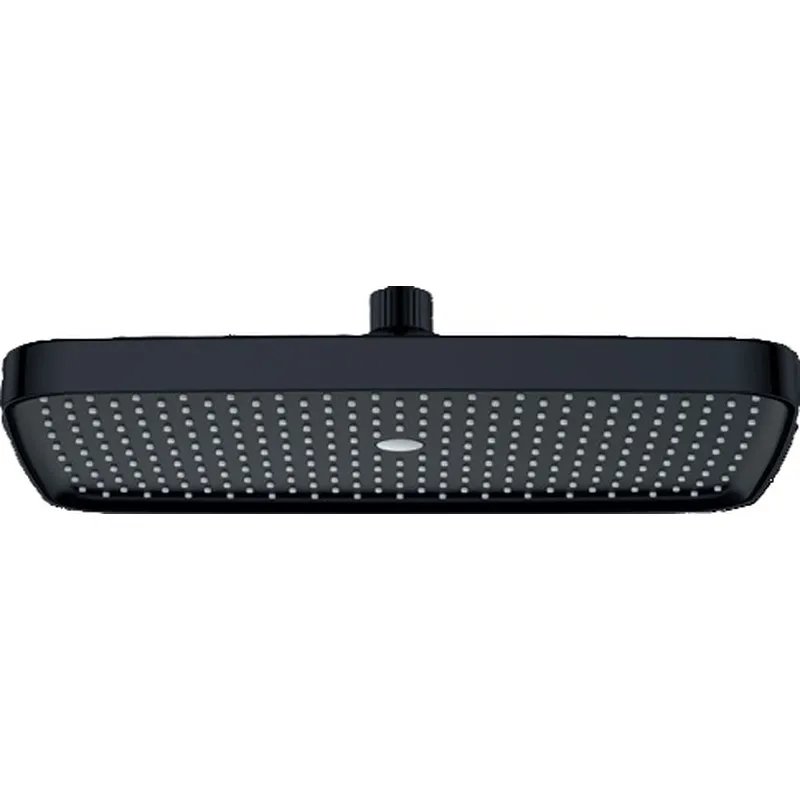 Лійка для душу стельова KOER KP-0402-05-OH, 310x200 мм (Колір чорний) (KR4986)