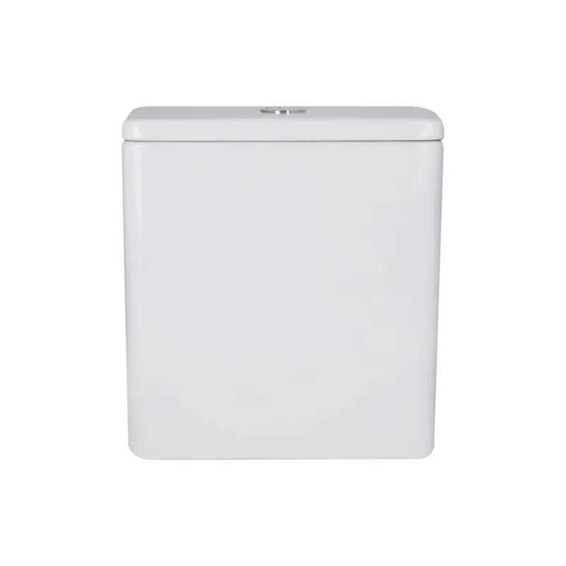 Бачок до унітазу-компакту MIXXUS PREMIUM ELLIPSE-0401-T1 TANK 430x390x140 у комплекті зі зливною арматурою (MI8317)