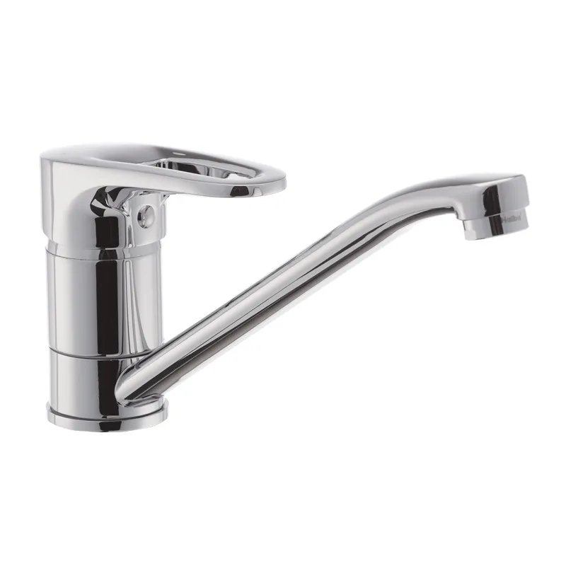 Змішувач для кухні HAIBA OPUS 555 NUT (Колір хром) (HB0335)