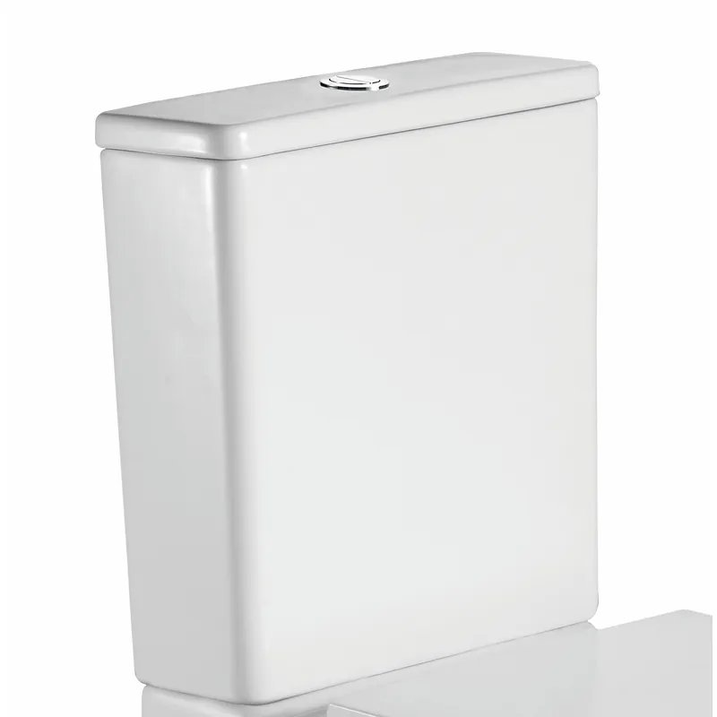 Бачок до унітазу-компакту MIXXUS PREMIUM ELLIPSE-0402-T1 TANK 430x390x140 у комплекті зі зливною арматурою (MI8320)