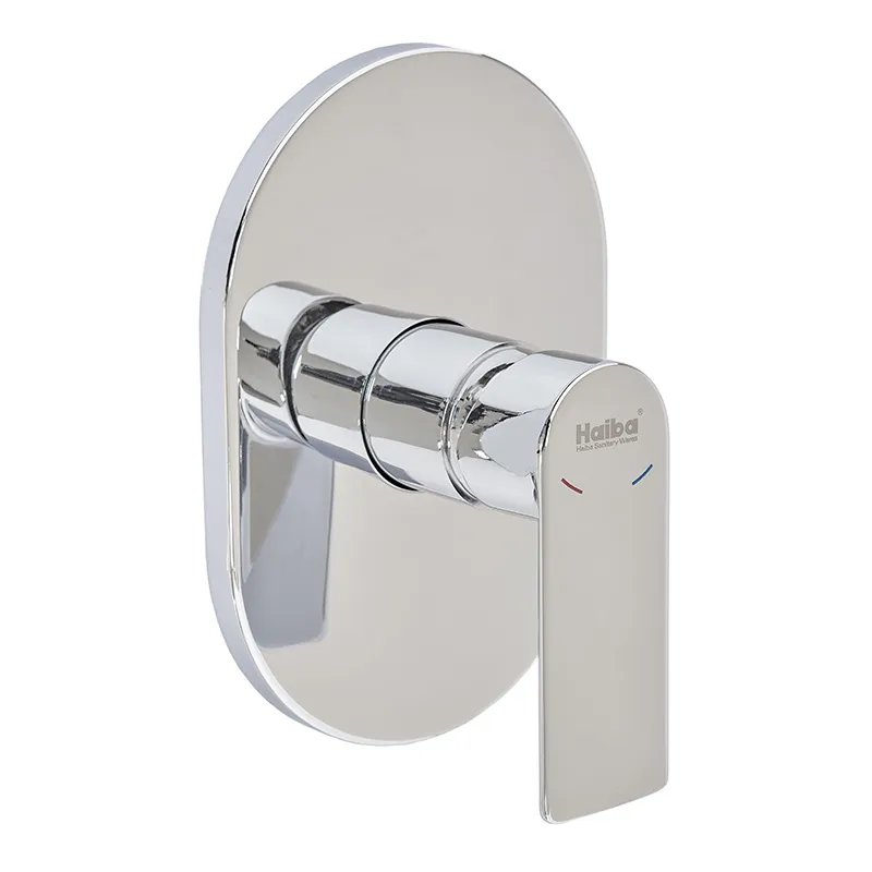 Змішувач для душу вбудований HAIBA ALEX 003 (INNER) (Колір хром) (HB3944)