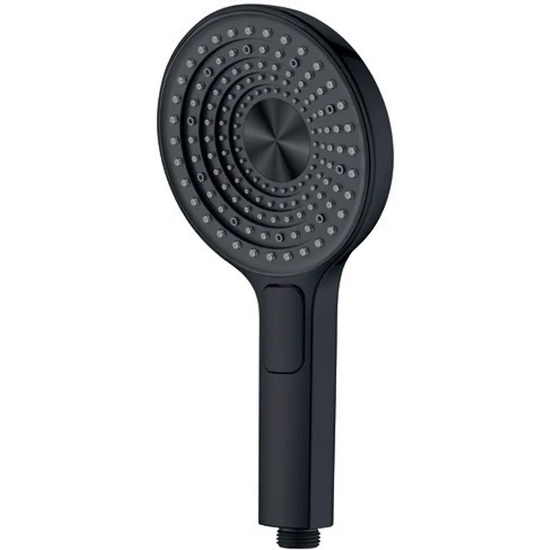 Лійка для душу KOER KP-0403-05, 3 функції (Колір чорний) (KR4993)