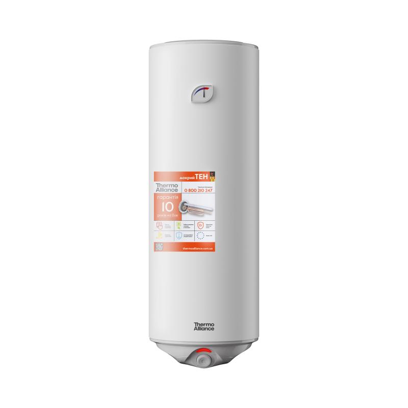 Водонагрівач електричний Thermo Alliance Spectra slim 80 л вертикальний, мокрий ТЕН 2,0 кВт, d 360 мм