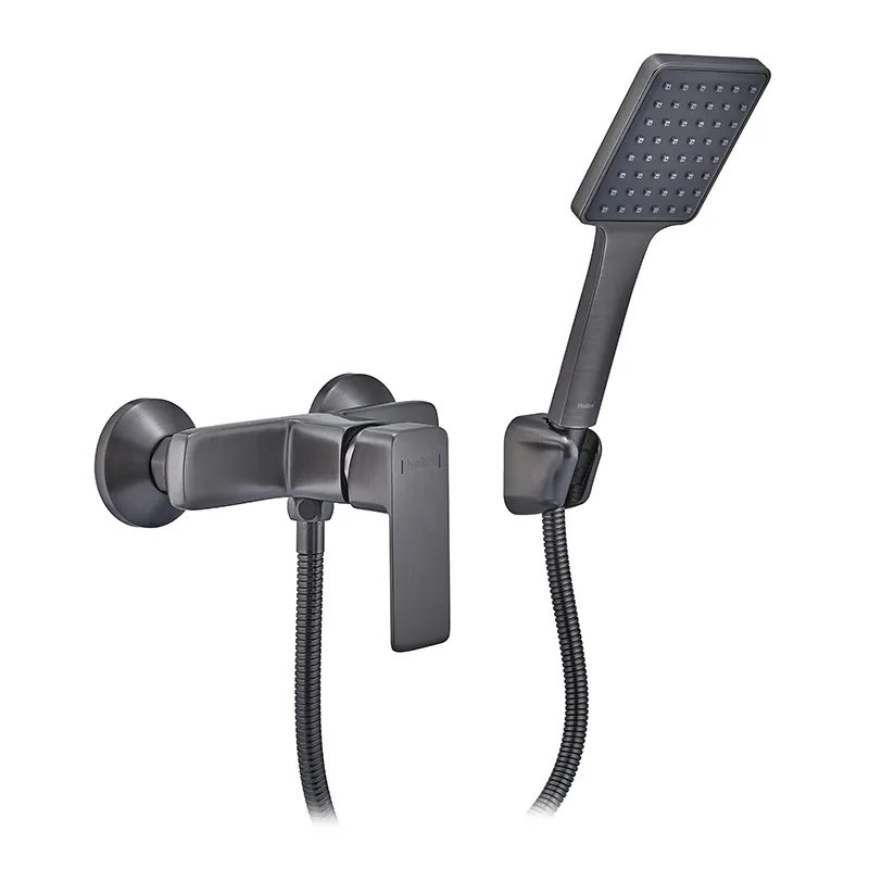 Змішувач для душу HAIBA KUBUS 003 GRAPHITE (Колір графіт) (HB4004)
