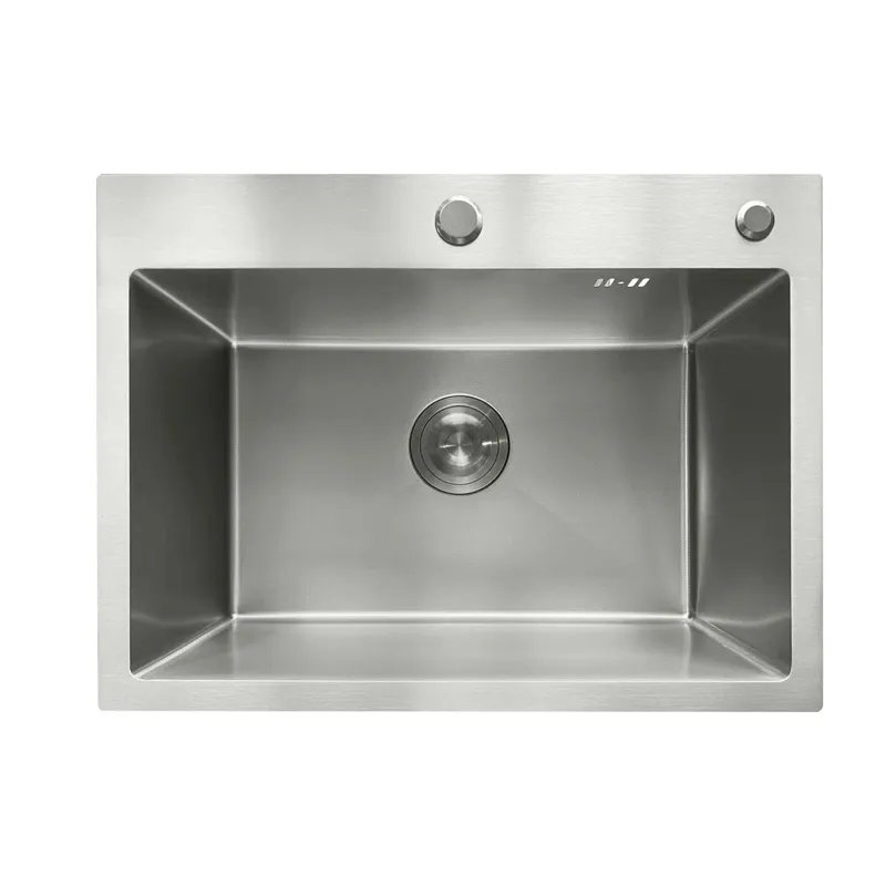 Мийка з нерж. сталі MIXXUS MH5843 MICRO DECOR SS COLOR (3.0/0.8) (колір нержавійка) (MI8216)