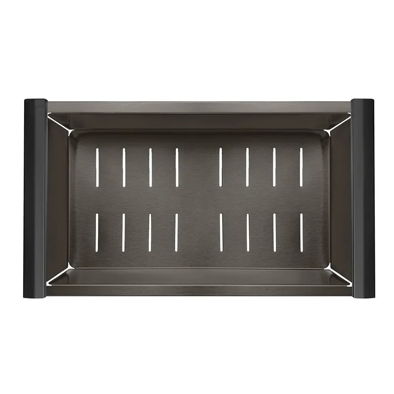 Сушарка для посуду MIXXUS BAS-02 NANO-BLACK 440мм з нерж. сталі (Колір графіт) (MX1949)