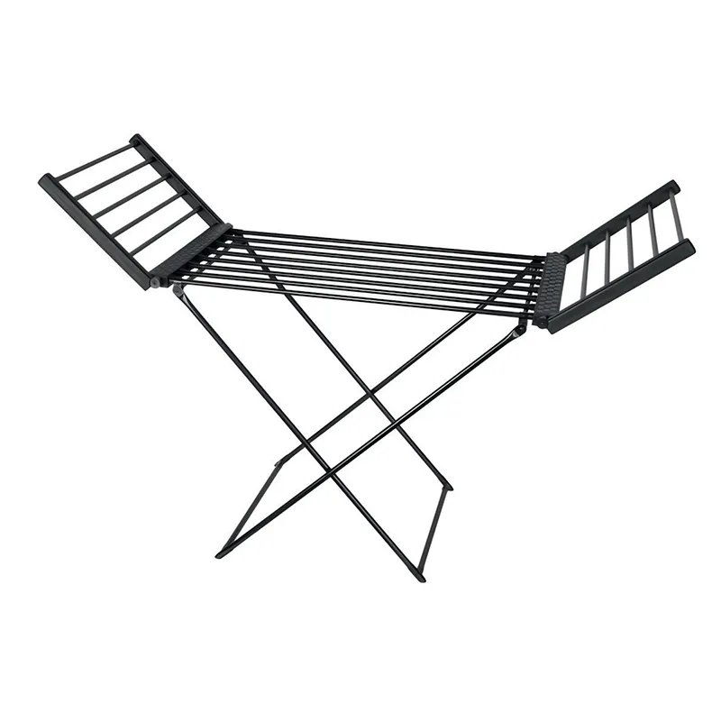 Сушарка для білизни електрична ZERIX Comfort EDC-53148-T-BLACK 260W, 220-240V з таймером (ZX6214)
