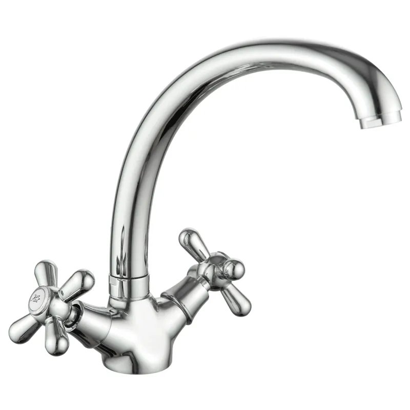 Змішувач для кухні MIXXUS PREMIUM DOMINOX 273 (Колір хром) (MI1583)