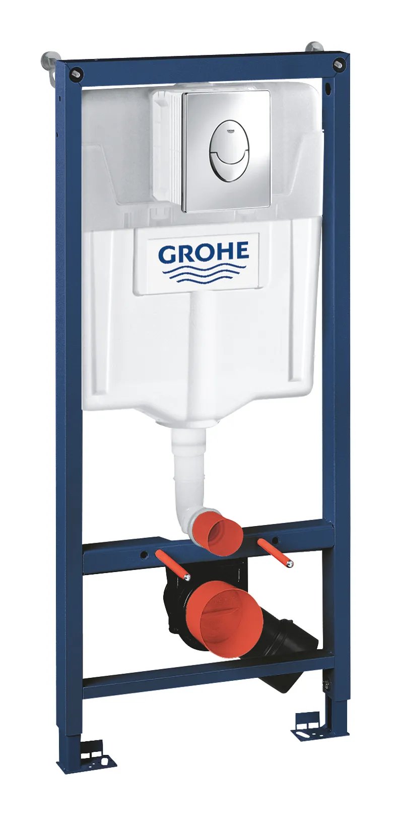 Система інсталяції для унітазу 3 в 1 Grohe Rapid SL (38721001)