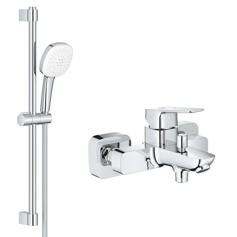 Набір для ванни 2в1 Grohe Tempesta Cube (BF101813TC)