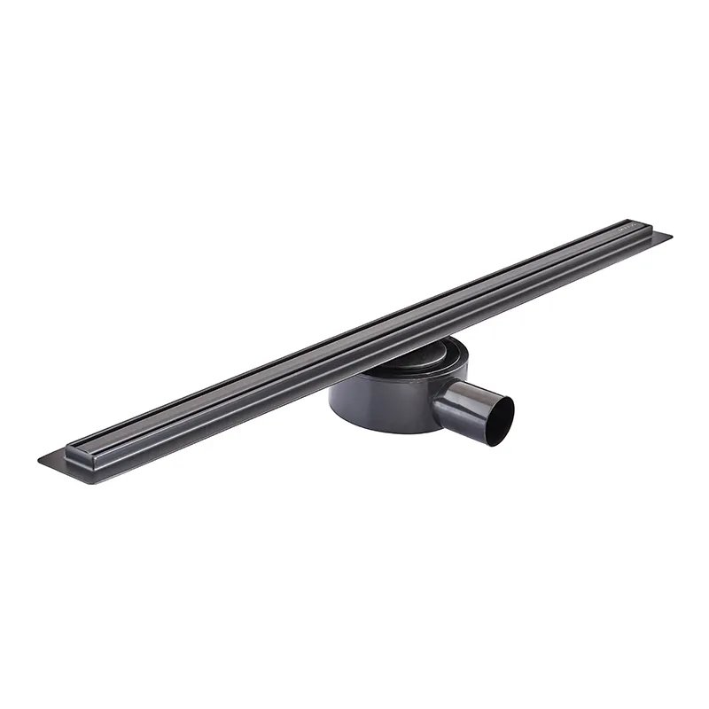 Душовий трап MIXXUS DRAIN-05-70-SLIM BLACK з нерж. сталі SUS304 30x700мм (Колір чорний) (MI6170)