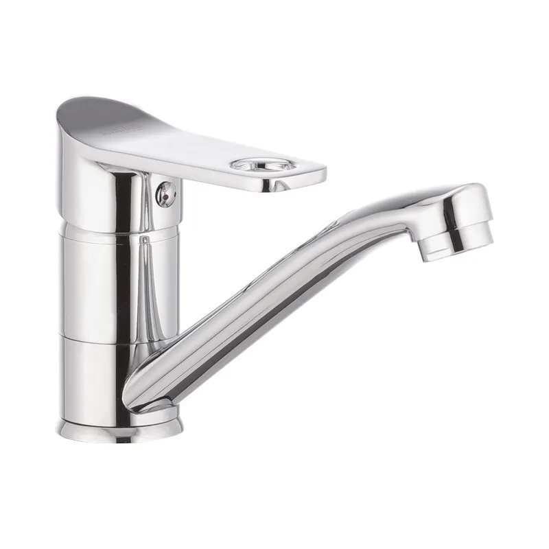 Змішувач для умивальника MIXXUS DALLAS 555-15CM (Колір хром) (MX0026)