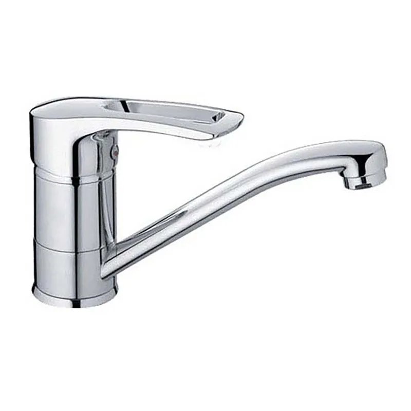 Змішувач для умивальника HAIBA HAMAN 004-15CM (Колір хром) (HB0154)