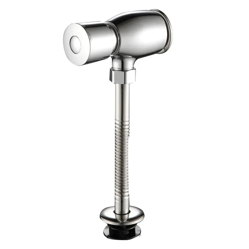 Кран для пісуара натискний MIXXUS FLUSH-02 (Колір хром) (MI6843)