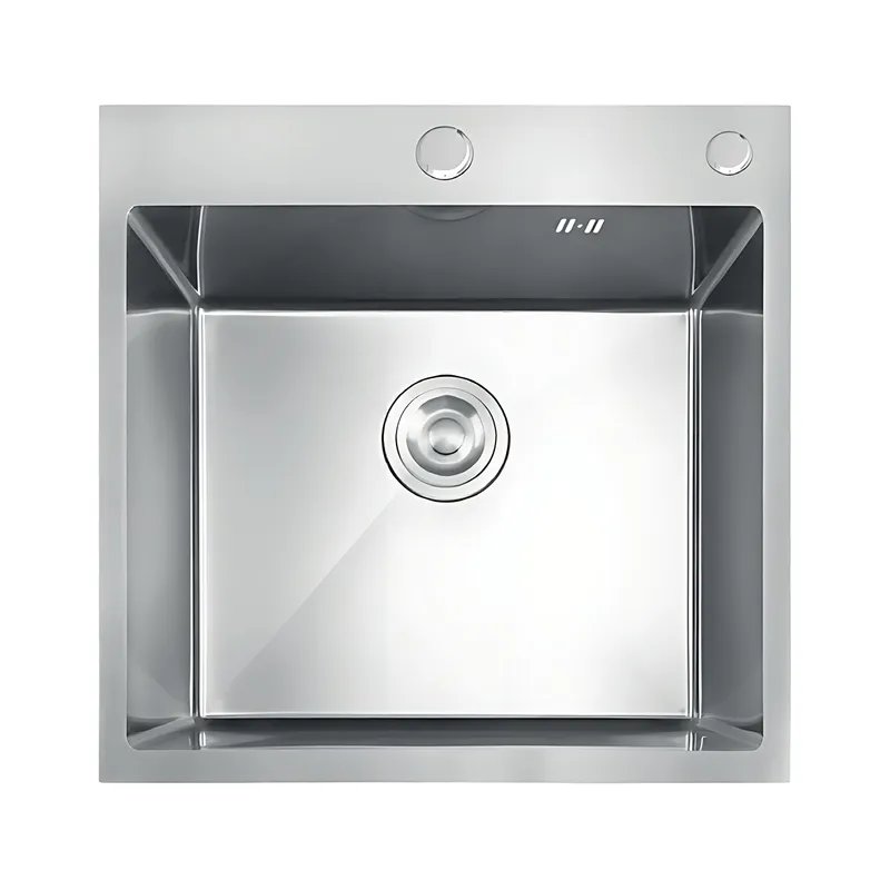 Мийка з нерж. сталі MIXXUS MH5050 DECOR SS COLOR(3.0/0.8) (Колір нерж) (MI7040)