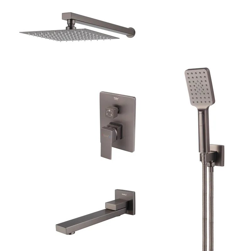 Вбудована душова система HAIBA KUBUS 009 (INNER) GRAPHITE (Колір графіт) (HB9630)