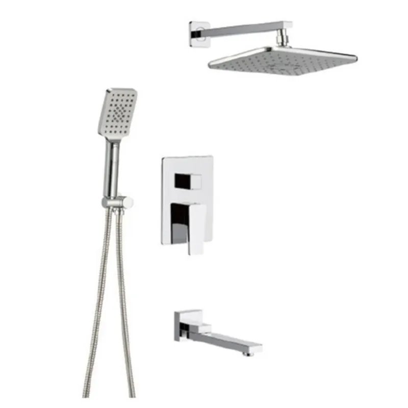 Душова система MIXXUS PREMIUM MARK 009 INNER (вбудована) (Колір хром) (MI6640)