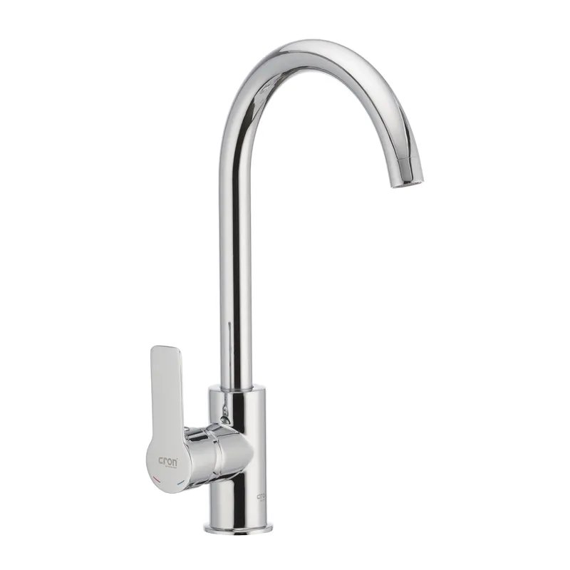 Змішувач для кухні CRON ENZO 017 NUT (Колір хром) (CR0805)
